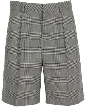 Balmain Darted Shorts - Gray