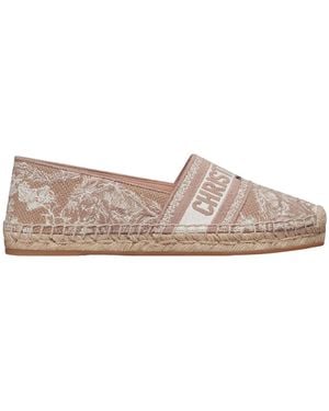 Dior Iviera Granville Espadrille - Brown