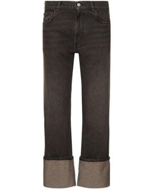 Coperni Jeans With Belt Loops - Grey