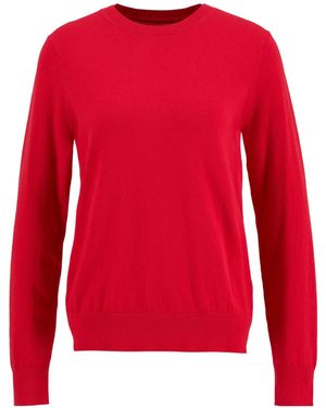 Barbour Oakley Sweater - Red