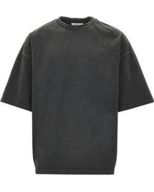 Entire studios Oversized Boxy T-Shirt - Black