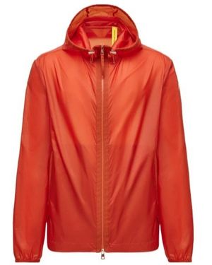 Moncler X Gilga Farm By Donald Glover Windbreaker - Red