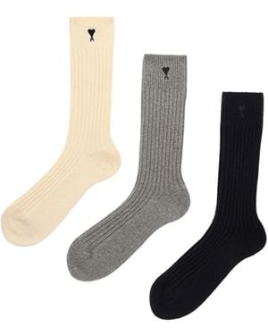 Ami Paris Socks for Men | Online Sale up to 30% off | Lyst