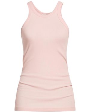 Sportmax Plain Colou Vest - Pink