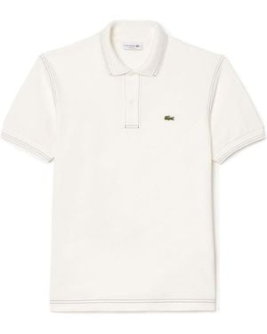 Lacoste Minimalist And Versatile Top - White