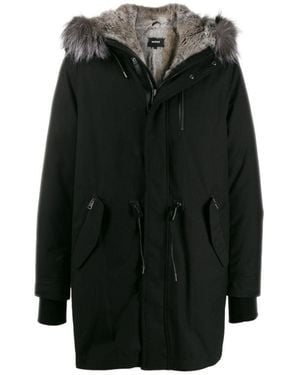 Mackage Hooded Down Jacket - Black