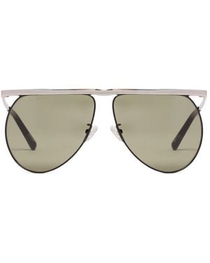 The Attico Frame Sunglasses - Metallic