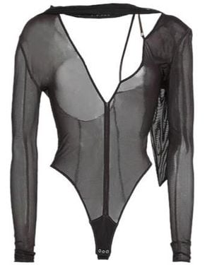 Jacquemus Bodysuits - Grey