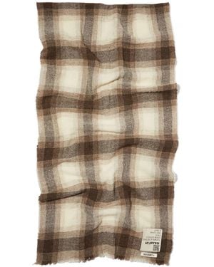 MAX&Co. Undyed Wool-Blend Stole - Natural