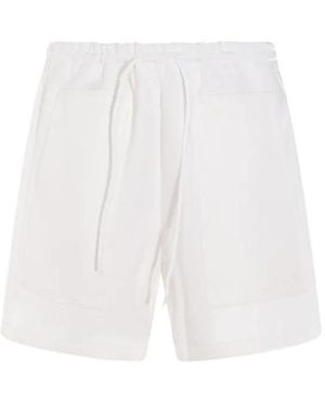 Mackage Cotton Shorts - White