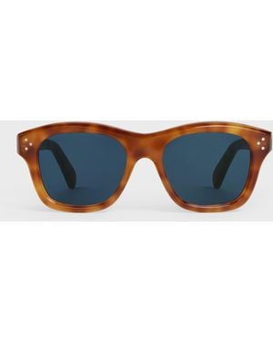 Celine Frame 31 Sunglasses - Blue