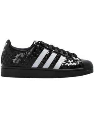 adidas Originals Superstar Ii Low-Top Sneakers - Black