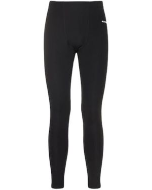 Jil Sander Logo Joggers - Black