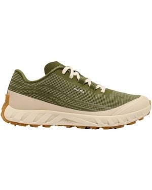 Norda Dyneema Reflective Sneakers - Green