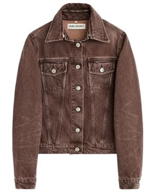 Our Legacy Revive Jacket - Brown