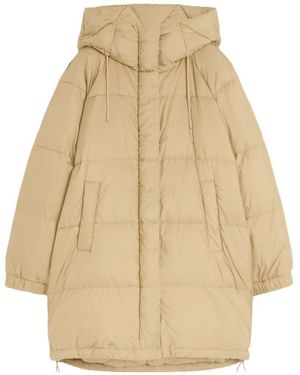 Weekend by Maxmara Long-Sleeved Cotton-Padded Jacket - Multicolour