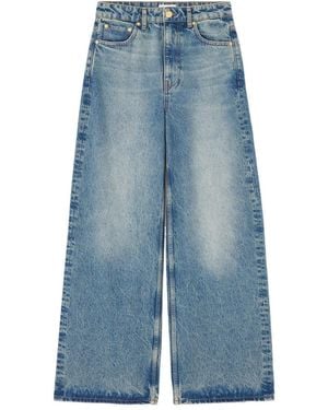 Ganni Tint Rigid Lari Jeans - Blue