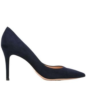 Gianvito Rossi Pointed Toe Pumps - Blue