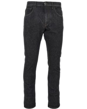 Pt Pantaloni Jeans With Belt Loops - Black