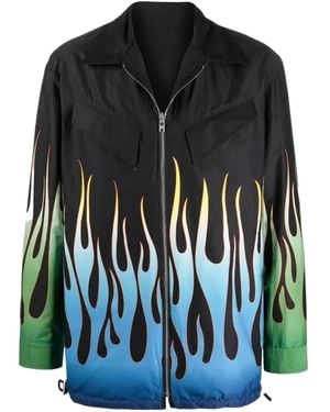 KENZO Zipper Casual Jacket - Blue