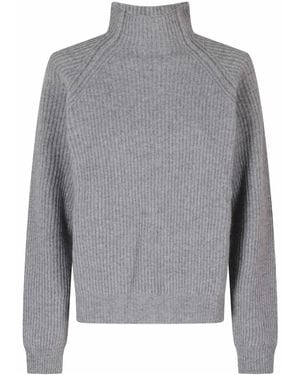 FEDERICA TOSI Turtleneck Jumper - Grey