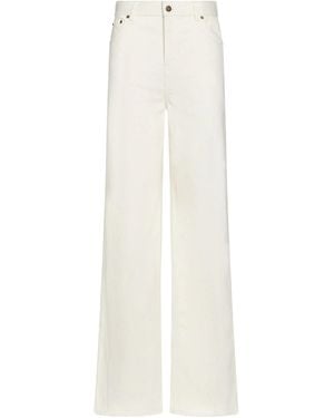 Chloé Loose-Fitting Jeans - White