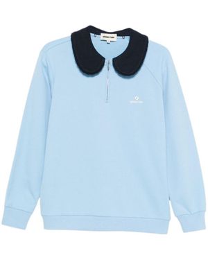 ShuShu/Tong Cotton Sweatshirt - Blue