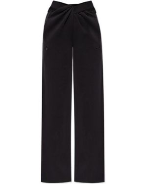 Coperni Elastic Waist Casual Pants - Black