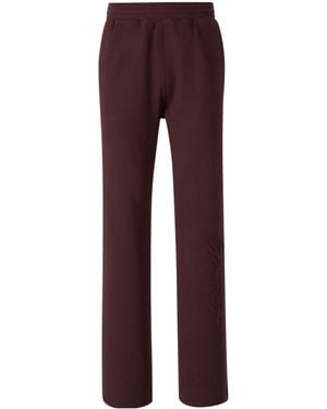 Givenchy Logo-Embossed Jogger Pants - Red