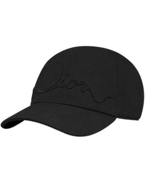 Dior Ribbon Cap - Black