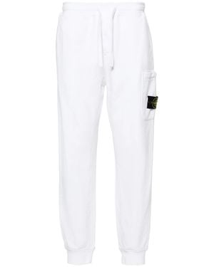Stone Island Joggers - White