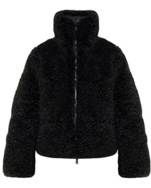 Save The Duck Kennie High-Neck Jacket - Black