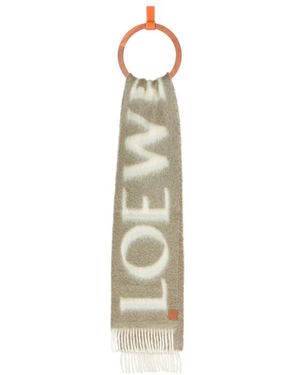 Loewe Scarf - White