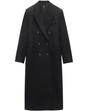 Rag & Bone Double-Breasted Trench Coat - Black
