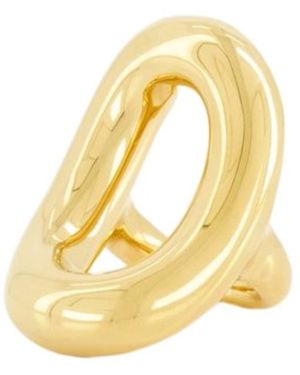 Rabanne Anneau Ring - Metallic