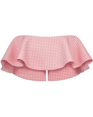 Dior Iviera Bandeau Top - Pink