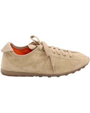 Jacquemus The Tennis Soft Trainers - Brown
