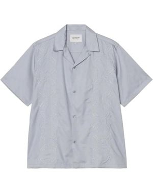 Carhartt Signet Shirt - Blue