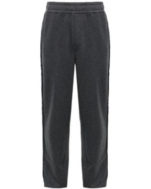 Moncler Elastic Waist Sports Pants - Gray