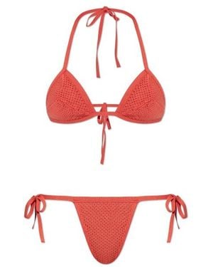 DSquared² Two-Piece Swimsuit - Red