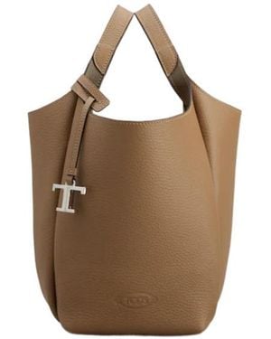 Tod's Bucket Bag - Brown