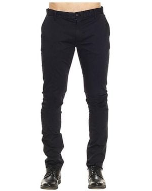 Armani Jeans Casual Trousers That Fit - Blue