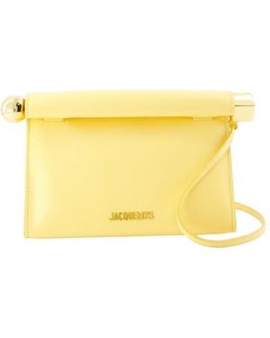 Jacquemus Le Bambimou Shoulder Bag - Yellow
