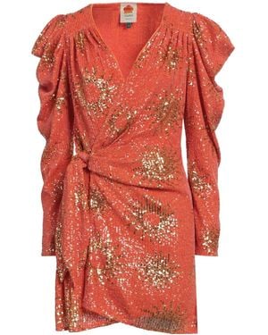 FARM Rio Sequin Dresses - Red