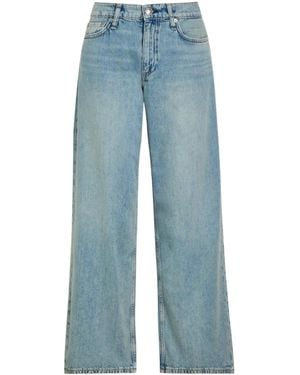 Rag & Bone Straight-Leg Jeans - Blue