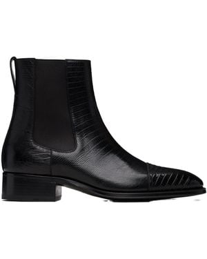 Tom Ford Tejus Chelsea Boots - Black