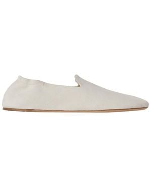 The Row Casa Slippers - White