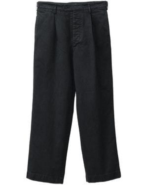 AURALEE Casual Pants With Belt Loops - Black