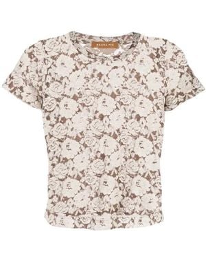Rejina Pyo Adina Short-Sleeve T-Shirt - White