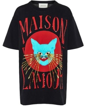 Gucci Short-Sleeved T-Shirt - Red
